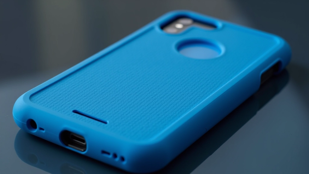 Defender Universal Phone Case in Ocean Blue