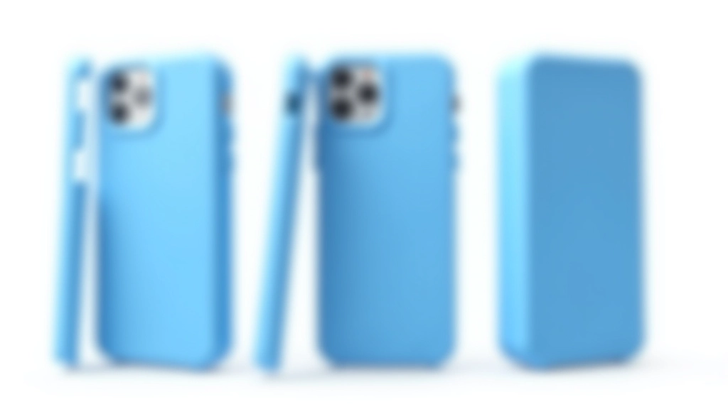 Defender Universal Phone Case in Ocean Blue